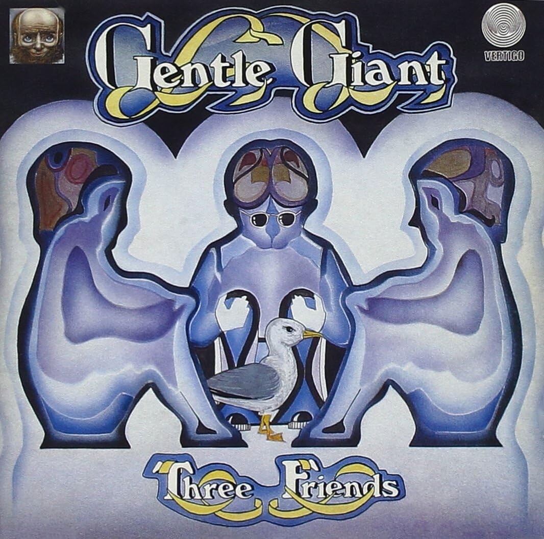 New GENTLE GIANT-Three Friends-CD Reissue Japan