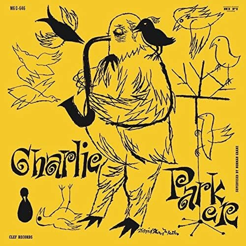 New Charlie Parker The Magnificent Charlie Parker Limited Edition CD(UHQCD)