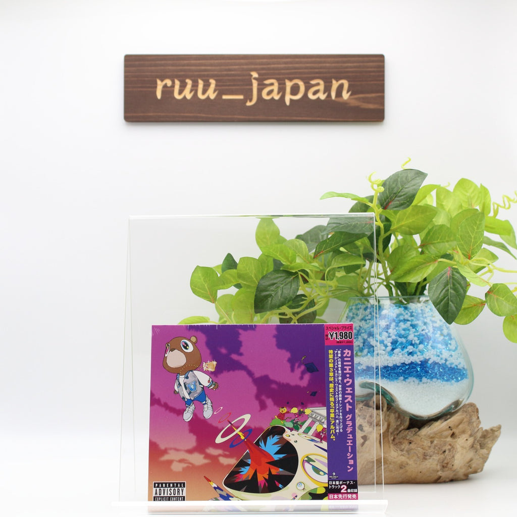 KANYE WEST - Graduation +2 JAPAN John Mayer CD NEW