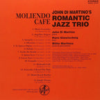 John Di Martinos Romantic Jazz Trio CD Moliendo Cafe Paper Sleeve OBI* NEW