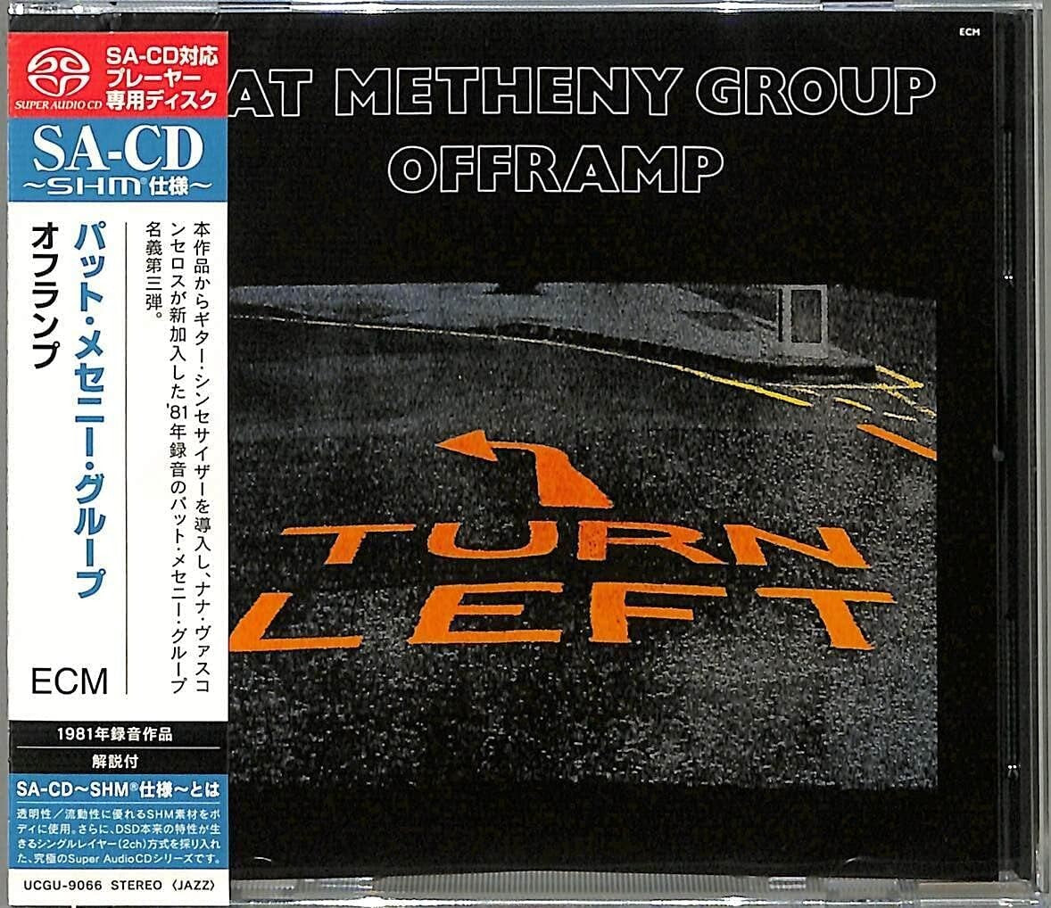 New PAT METHENY GROUP Offramp JAPAN SHM SACD