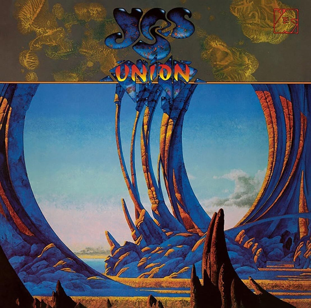 New YES UNION 2024 JAPAN VINYL RECORD DOUBLE LP BLUE VINYL
