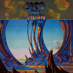 New YES UNION 2024 JAPAN VINYL RECORD DOUBLE LP BLUE VINYL