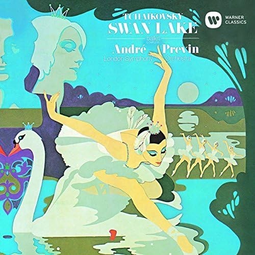 CD New André Previn/LSO Tchaikovsky Ballet Swan Lake Japan OBI