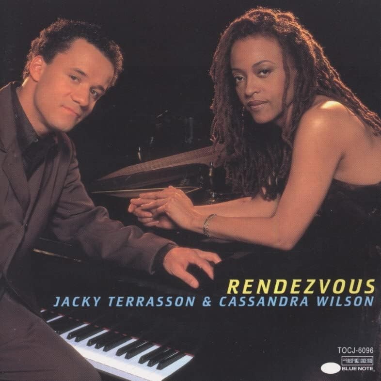 Jacky Terrasson & Cassandra Wilson Jazz CD (SHM-CD) ”Rendezvous OBI NEW