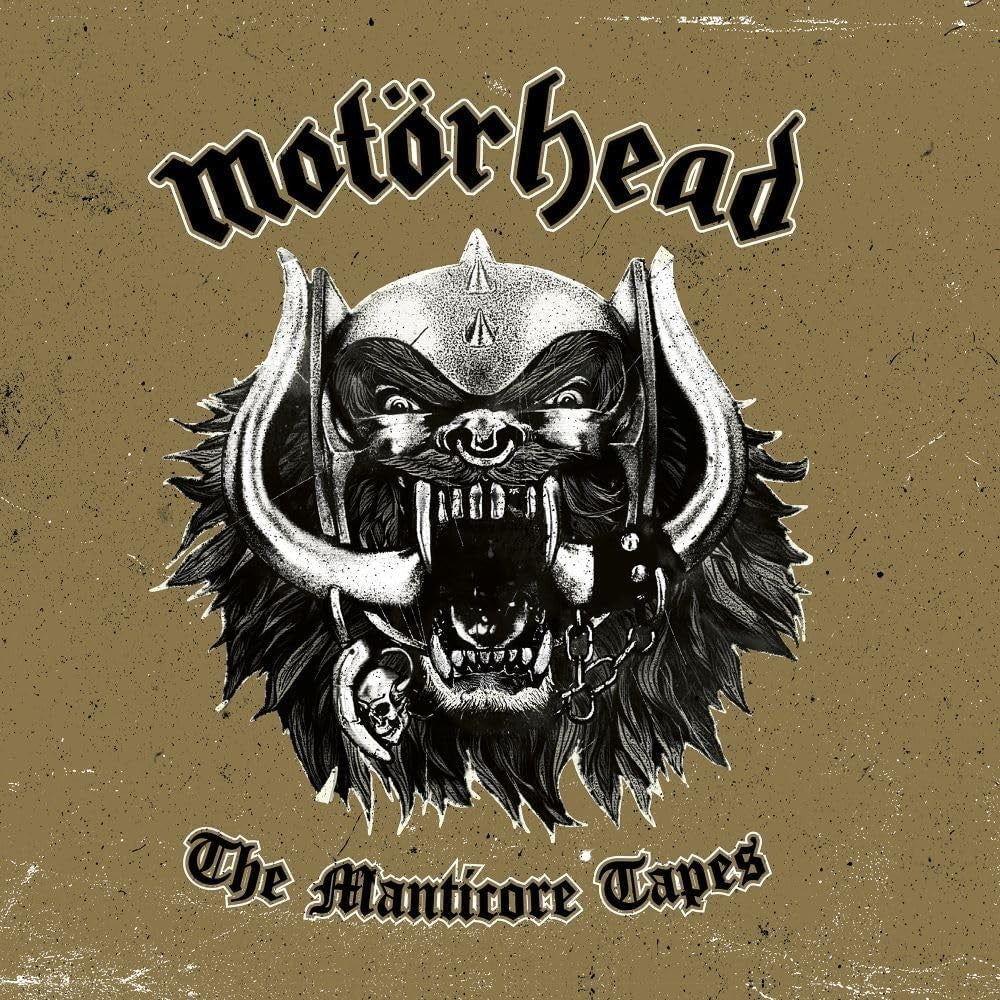 CD New MOTORHEAD THE MANTICORE TAPES WITH BONUS TRACKS  2025 JAPAN SHM