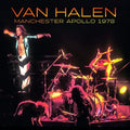 Van Halen Live Manchester Apollo 1978 CD Japan NEW