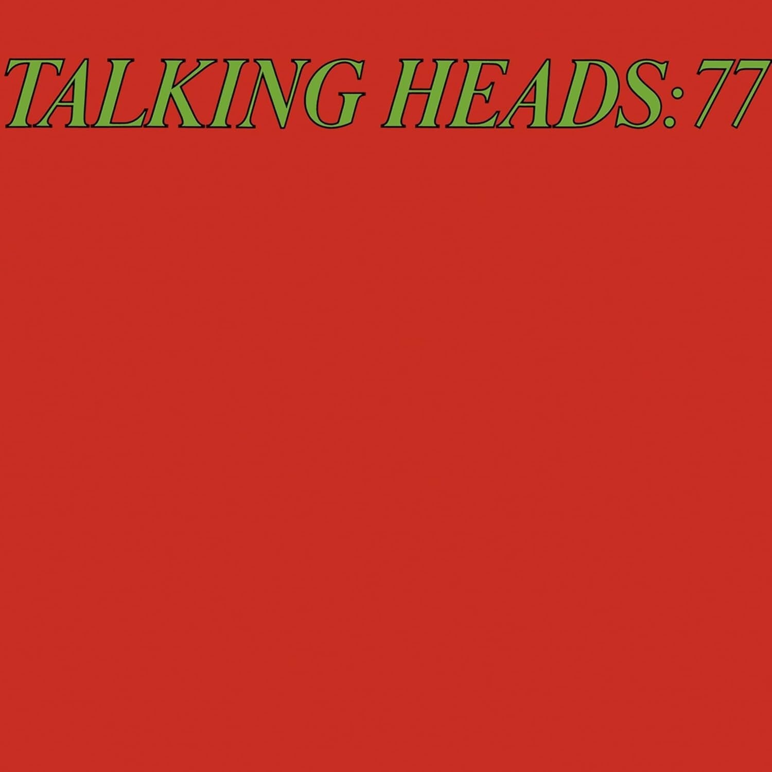 New Talking Heads ‘77 With Bonus Tracks From Japan CD 16tracks Music