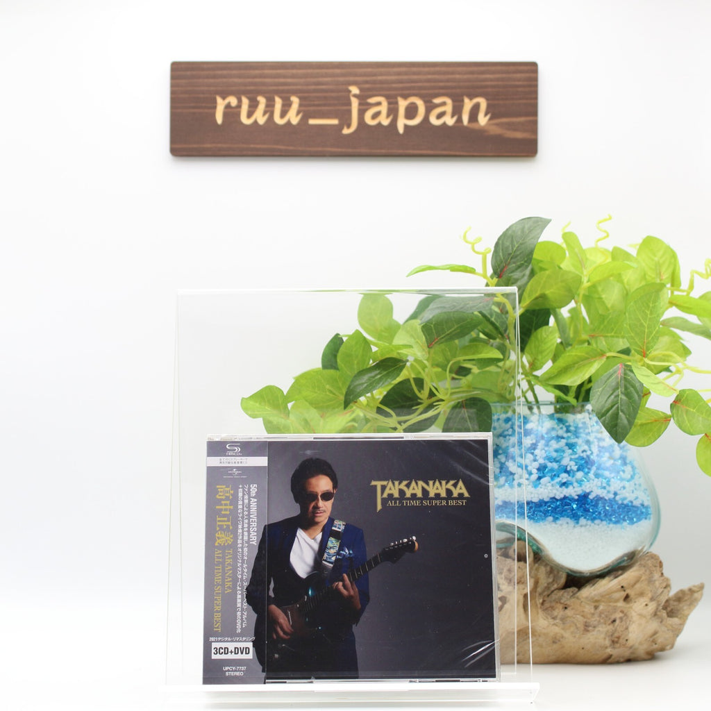 Masayoshi Takanaka-Takanaka All Time Super Best-JAPAN 3CD+DVD Remastered New