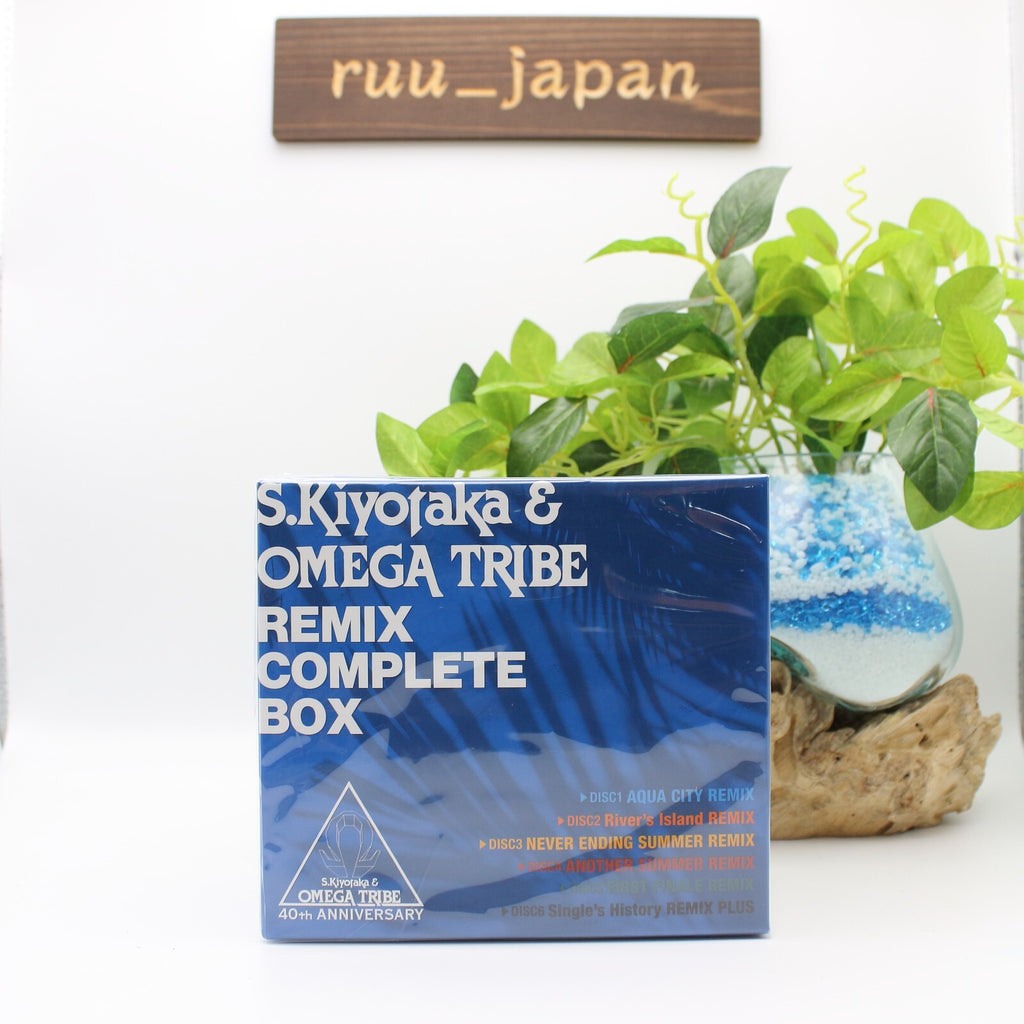 New Kiyotaka Sugiyama ＆ OMEGA TRIBE REMIX COMPLETE BOX (6CD set)