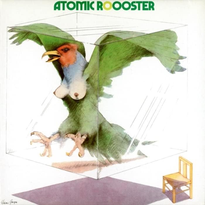 CD New ATOMIC ROOSTER Atomic Rooster with Bonus Tracks JAPAN MINI LP SHM
