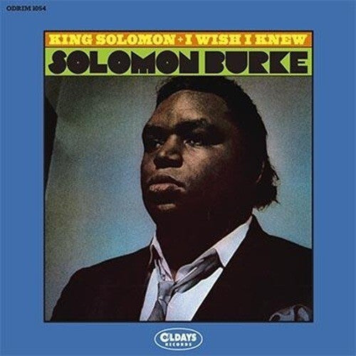 New SOLOMON BURKE King Solomon + I Wish I Knew JAPAN MINI LP CD