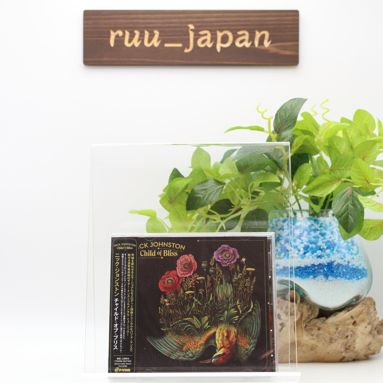 New Nick Johnston Child of Bliss Japan Music CD