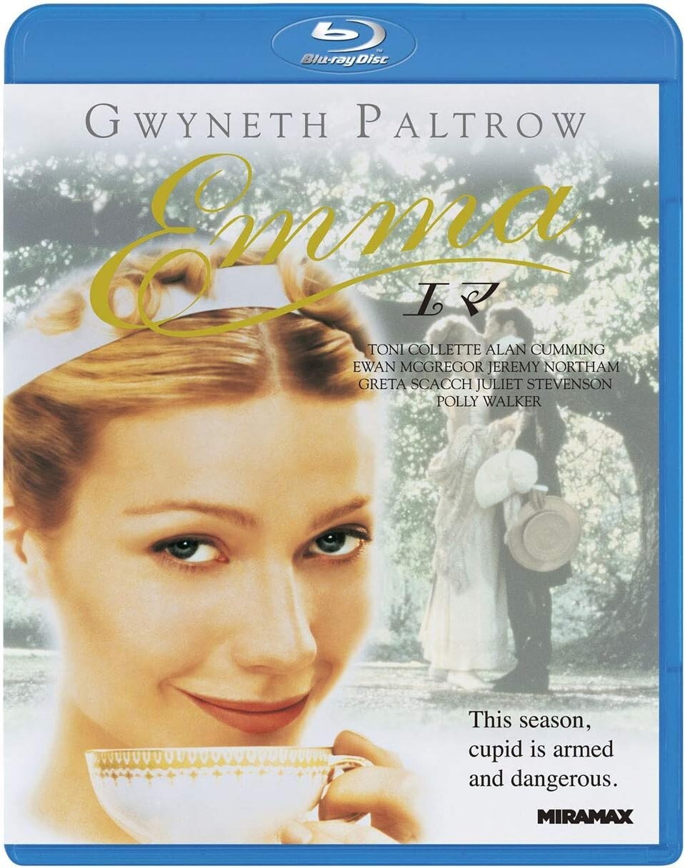 Emma Blu-ray From Japan NEW