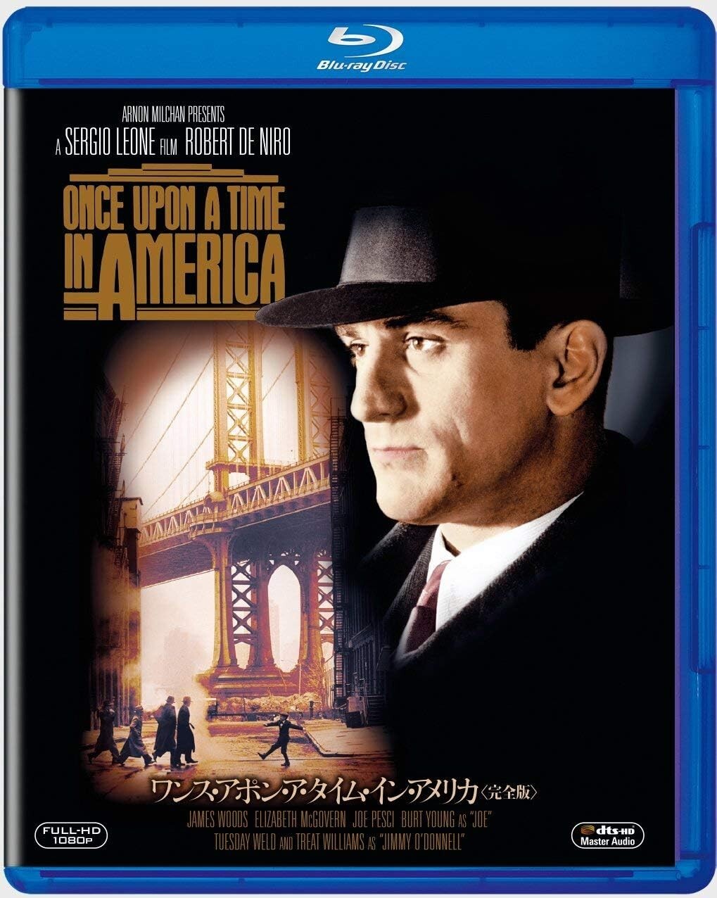 Once Upon A Time In America (full version) [Blu-ray] New