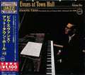 New Bill Evans Trio Live CD At Town Hall 1966 3 Bonus Tracks Japan OBI