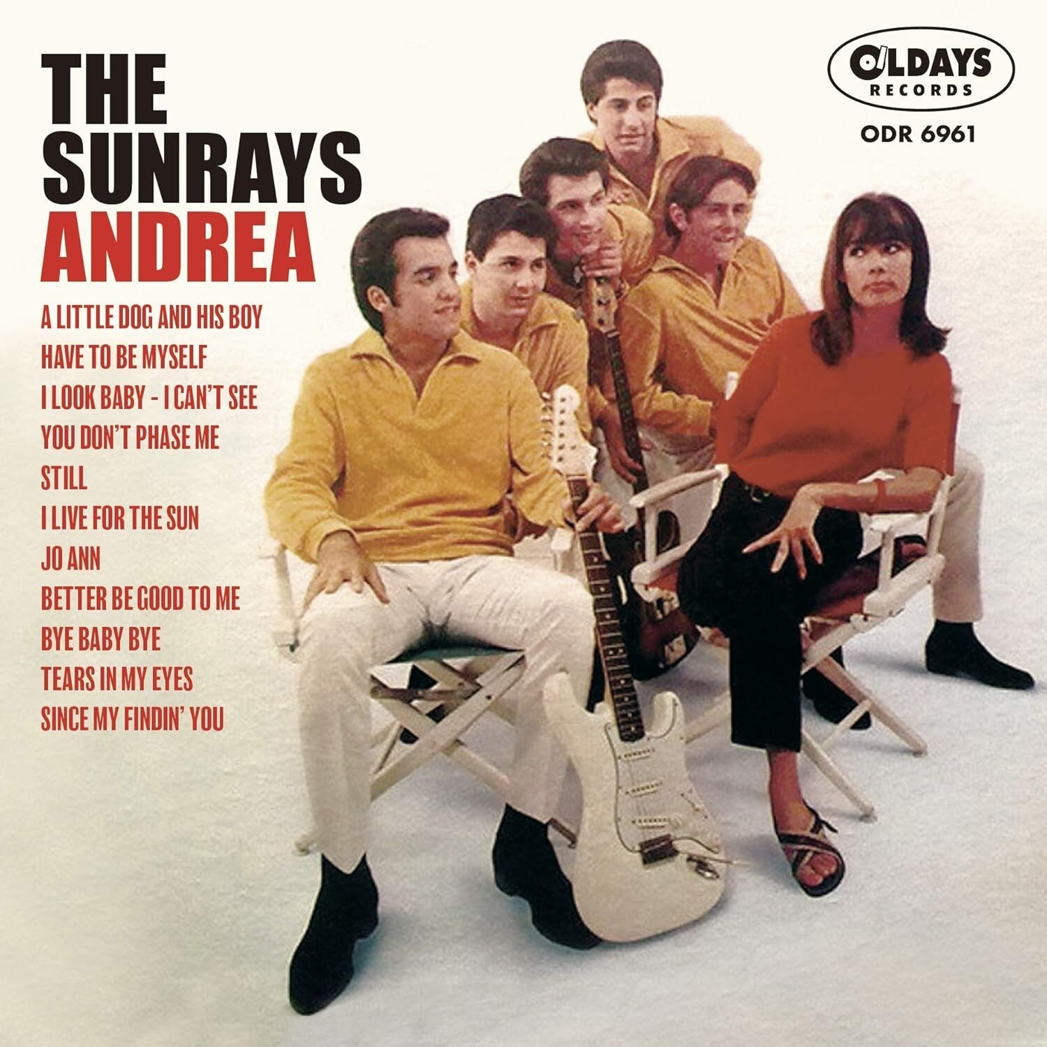 New SUNRAYS Andrea with Bonus Tracks  JAPAN MINI LP CD