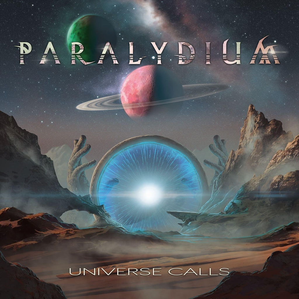 PARALYDIUM Universe Calls Japan Music CD Bonus Tracks New