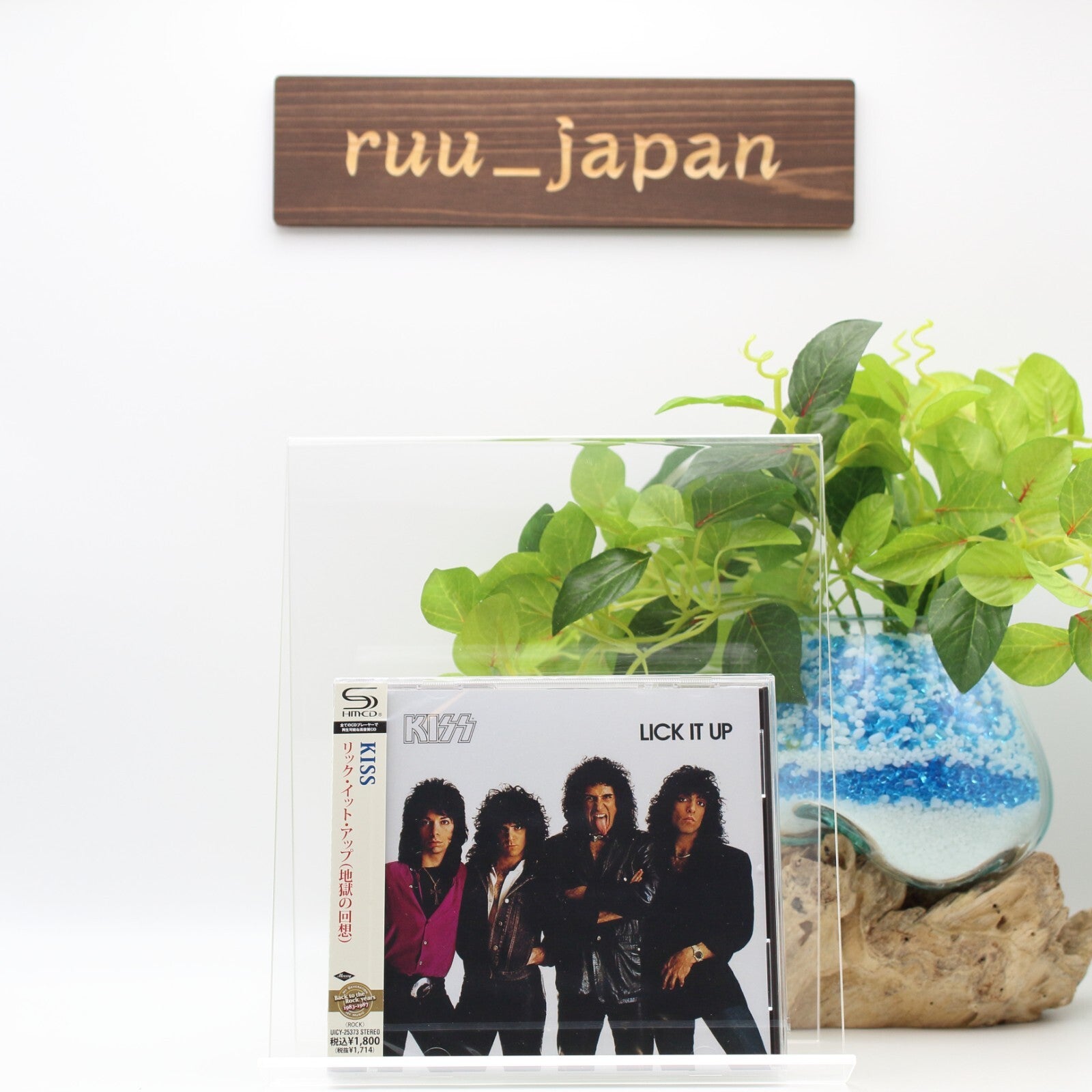 Kiss CD (SHM-CD) Lick It Up Japan NEW