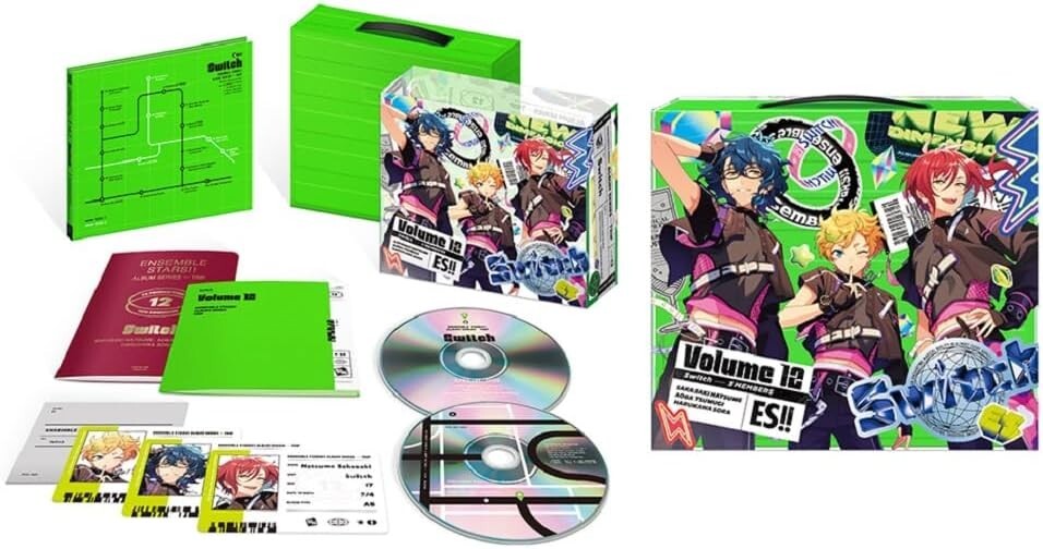 Ensemble Stars Album series TRIP Switch Limited Edition 2CD New