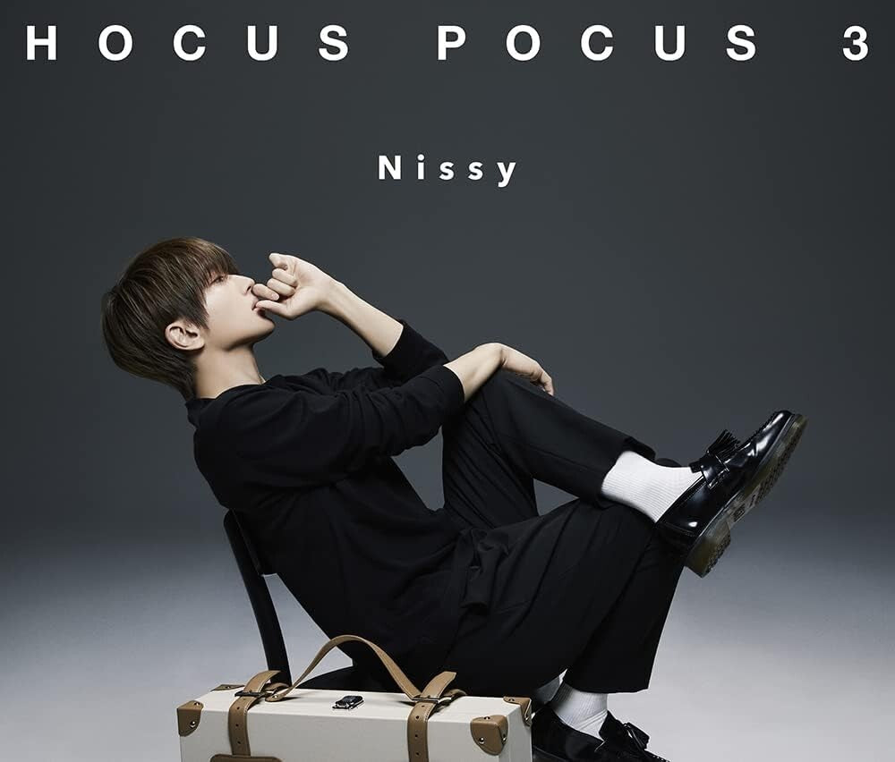 New Takahiro Nishijima - HOCUS POCUS 3 ［CD+2Blu-ray Disc］