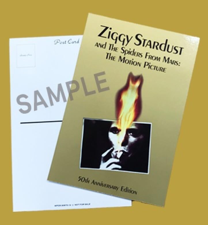 DAVID BOWIE ZIGGY STARDUST MOTION PICTURE 50TH ANNIV. JAPAN 2 CD + BLU-RAY NEW