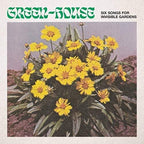 Green-House Six Songs for Invisible Gardens Japan Music CD Bonus track NEW