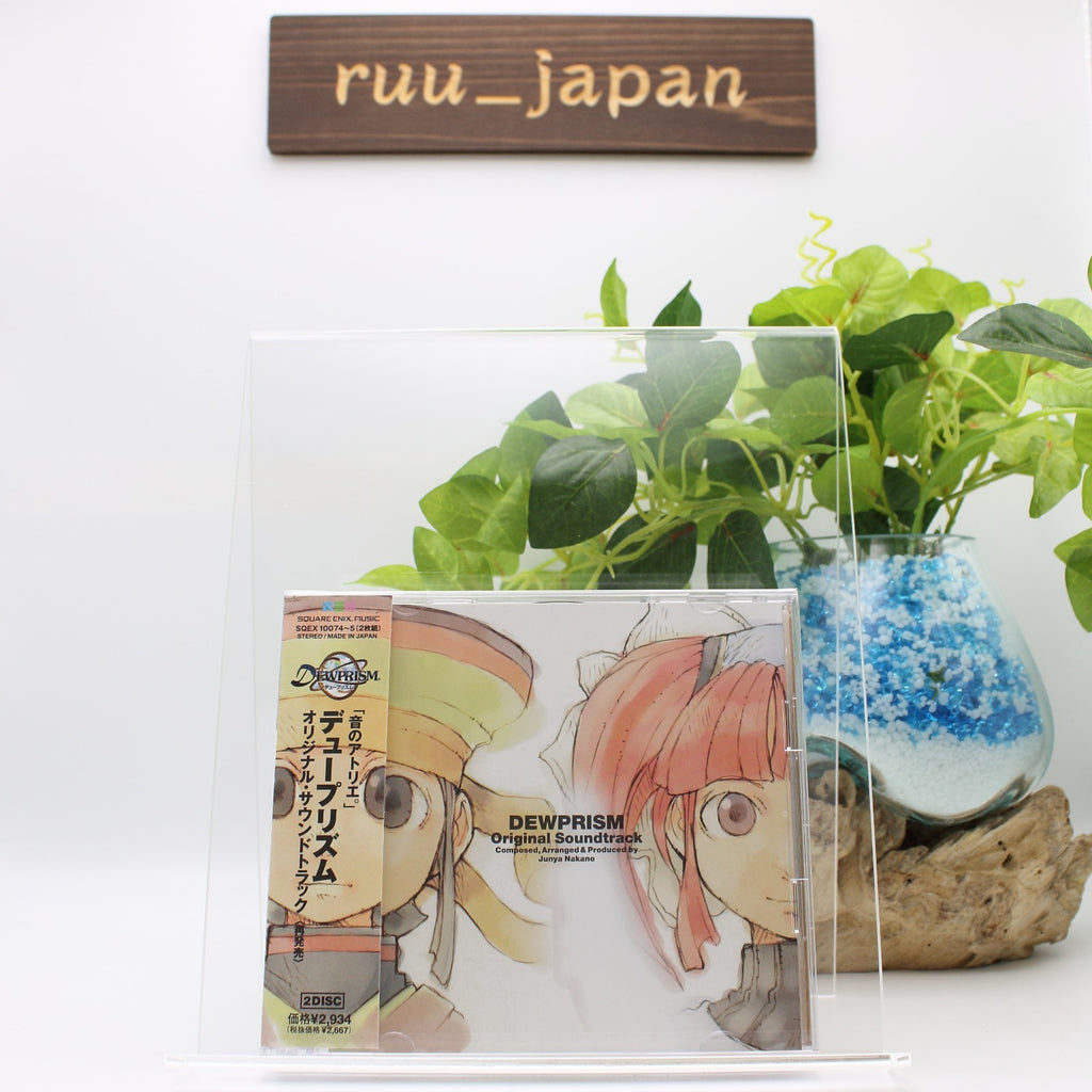 New OST Dewprism Original Soundtrack Japan CD PLAYSTATION