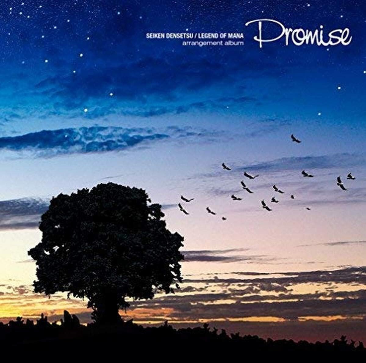 New Seiken Legend LEGEND OF MANA Arrangement Album -Promise-