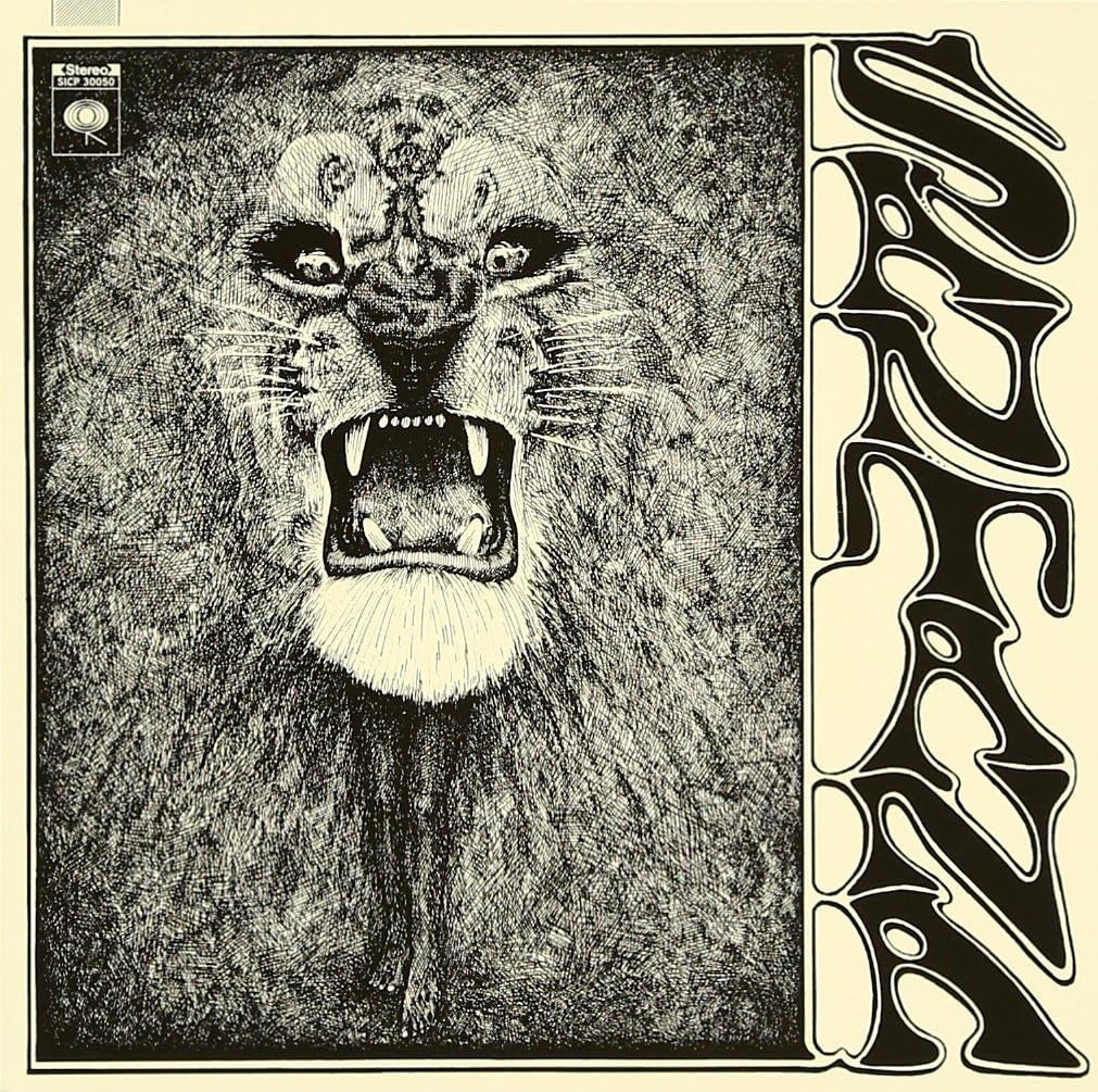 Santana CD (BSCD2) SANTANA Japan OBI NEW