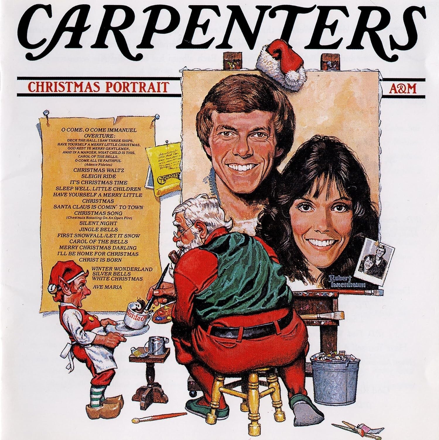 Carpenters Christmas Portrait (Limited Edition) Japan Music CD NEW