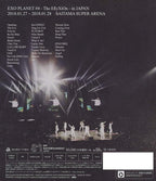 EXO [EXO PLANET #4 – The ElyXiOn - in JAPAN] Blu-ray Regular Edition New