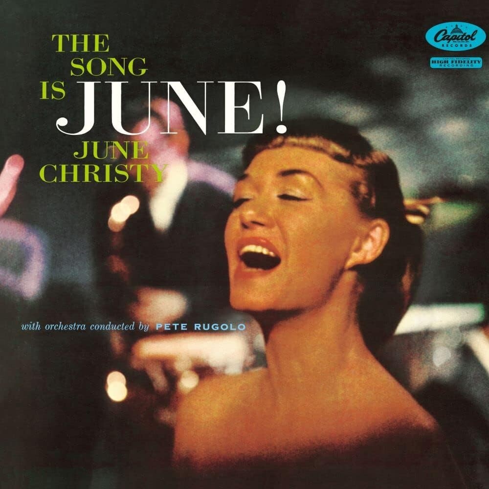 New June Christy Jazz Vocal CD The Song Is June! Paper Sleeve Japan OBI