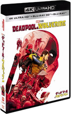 Deadpool & Wolverine 4K Ultra HD+3D+Blu-ray NEW