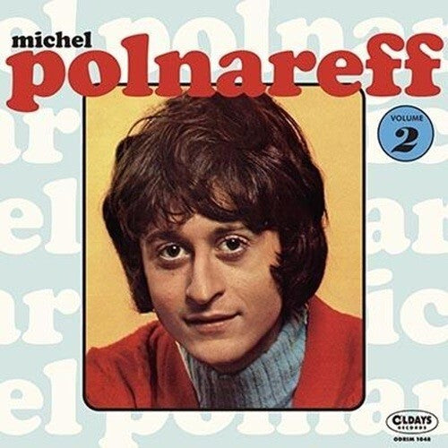 New MICHEL POLNAREFF Volume 2 with Bonus Tracks JAPAN MINI LP CD