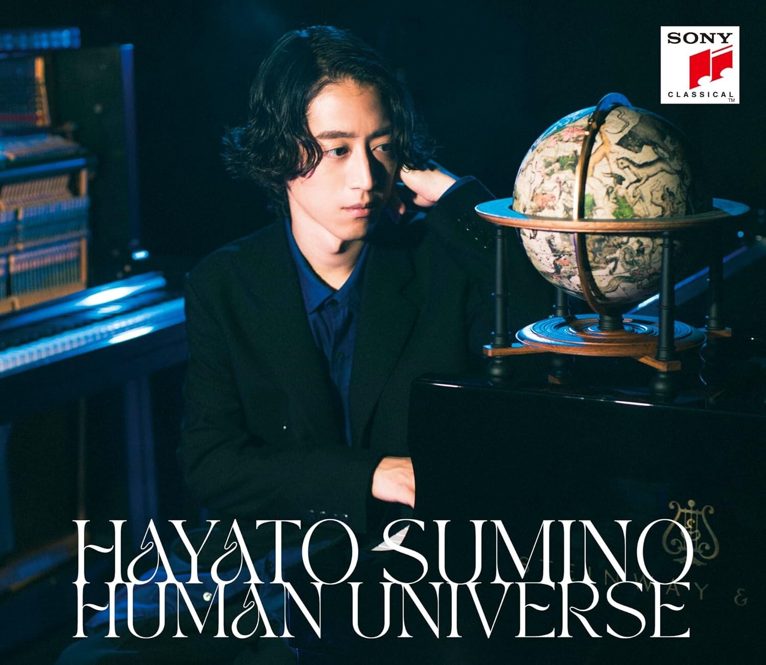 New Hayato Sumino Cateen Human Universe Hokuto Shichisei Ver. BSCD2+Blu-ray LTD