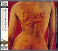 Eric Clapton Live SHMCD E.C. Was Here 74-75 Japan OBI NEW
