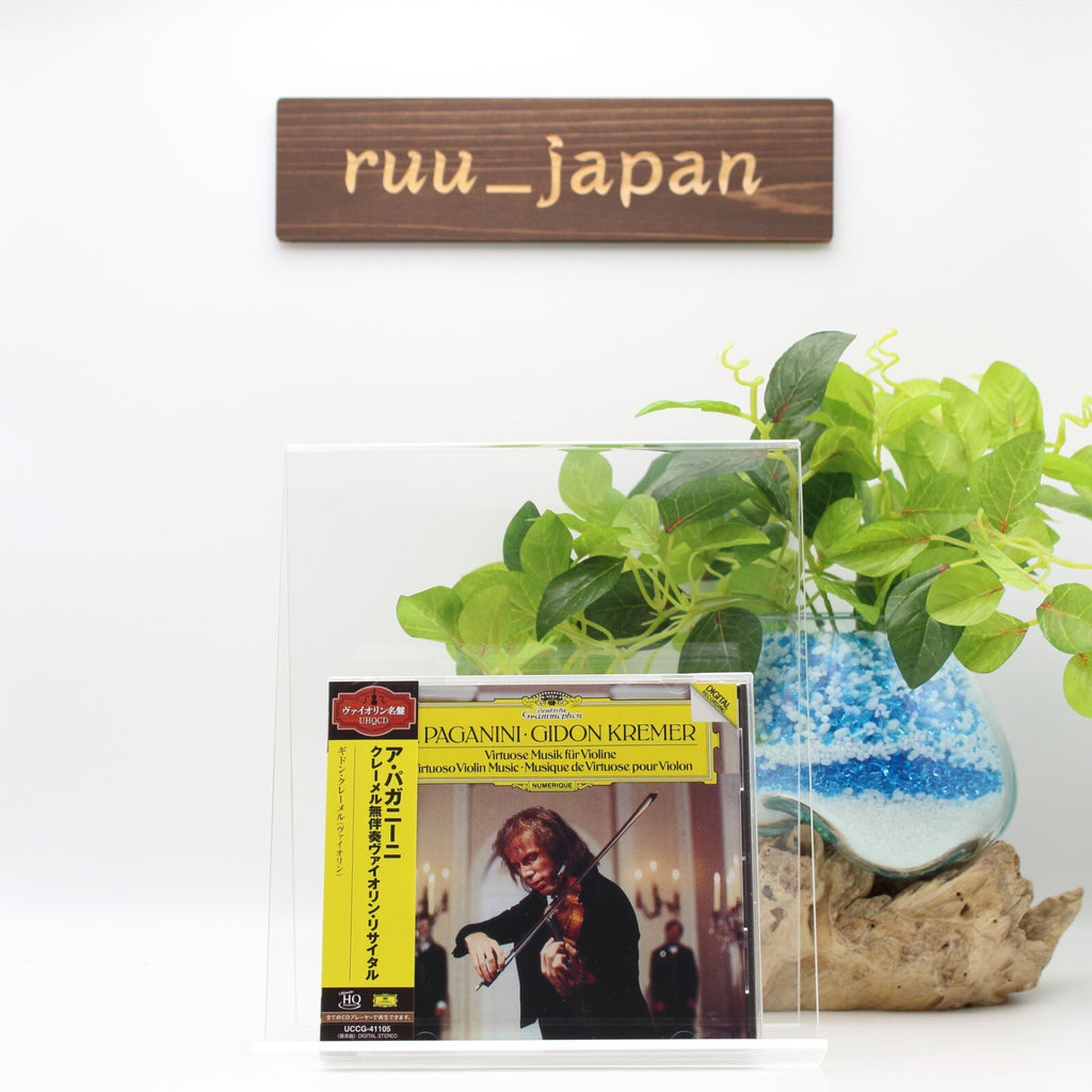 Gidon Kremer A Paganini: Virtuose Musik Für Violine Limited Edition UHQCD JAPAN