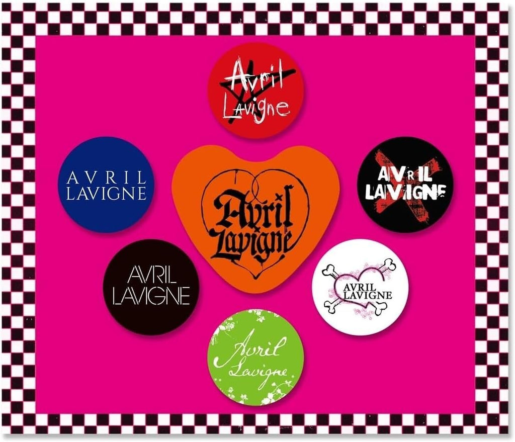 Avril Lavigne GREATEST HITS Limited Edition CD Blu-spec CD2 Can Badge Japan NEW