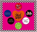 Avril Lavigne GREATEST HITS Limited Edition CD Blu-spec CD2 Can Badge Japan NEW