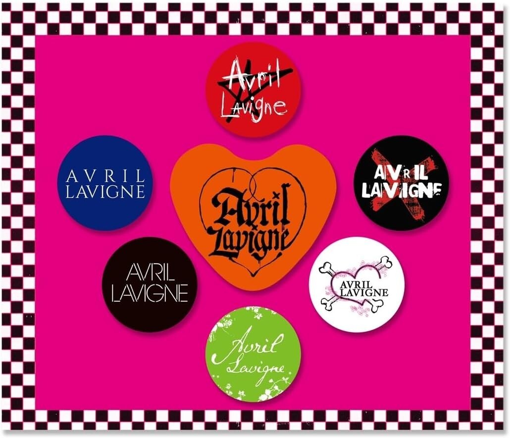 Avril Lavigne GREATEST HITS Limited Edition CD Blu-spec CD2 Can Badge Japan NEW