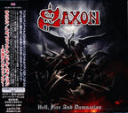 SAXON HELL, FIRE AND DAMNATION WITH BONUS TRACK 2024 JAPAN CD NEW