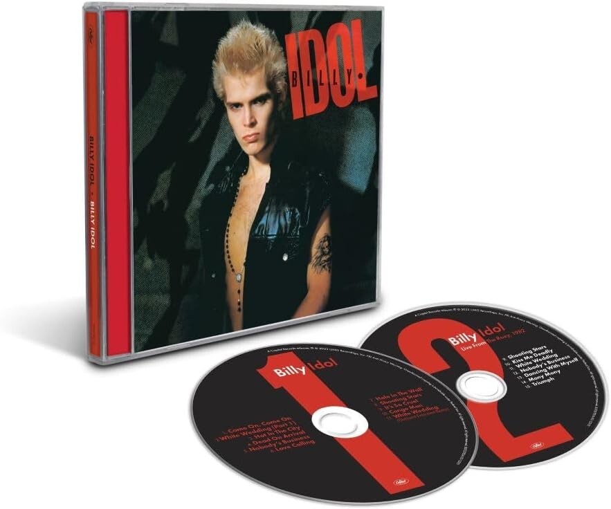BILLY IDOL BILLY IDOL REBEL YELL EXPANDED EDITION 2024 JAPAN 2 SHM CD New