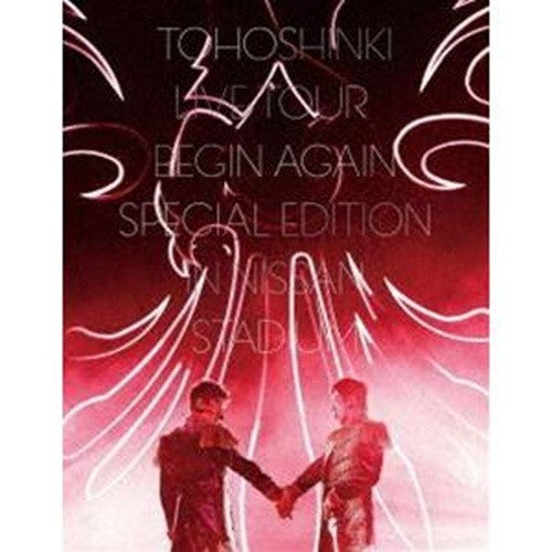 New TVXQ-LIVE TOUR ~Begin Again~ Special Edition in NISSAN STADIUM BLU-RAY