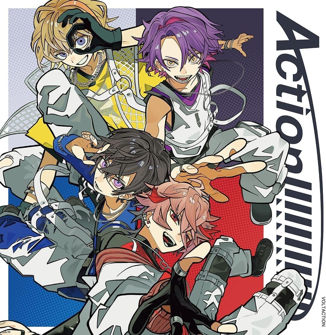 New CD Action!!!!!!!!!!!! (Limited Edition B) Japan VOLTACTION (2 CDs) Album