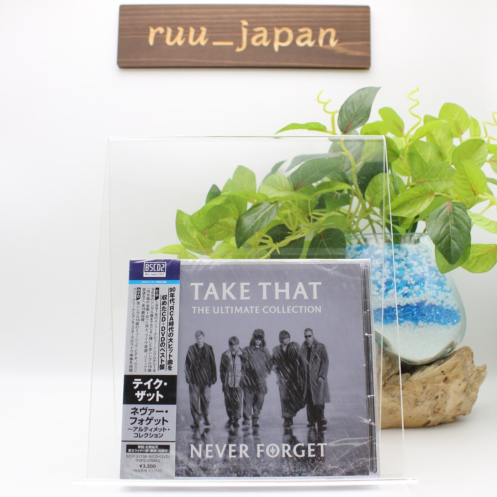 New Take That Never Forget The Ultimate Collection Blu-spec CD2 + DVD Region 2