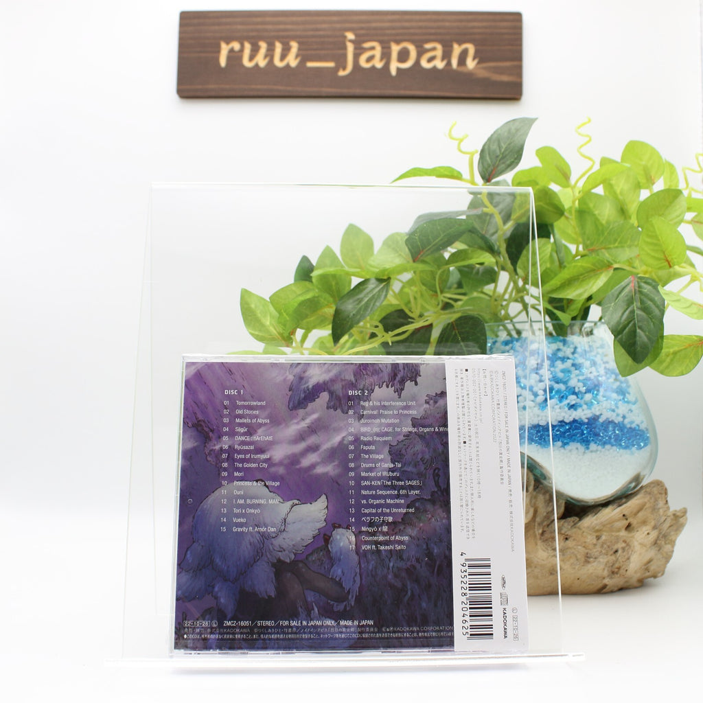 Kevin Penkin Made in Abyss Original Soundtrack 3 JAPAN CD NEW