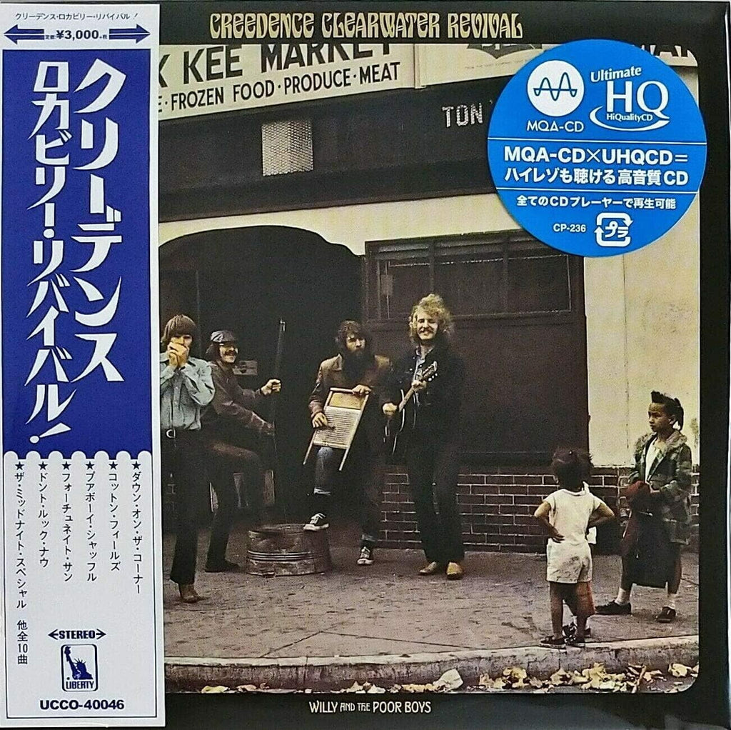 CREEDENCE CLEARWATER REVIVAL-WILLY AND THE POOR...-JAPAN UHQ MQA CD NEW