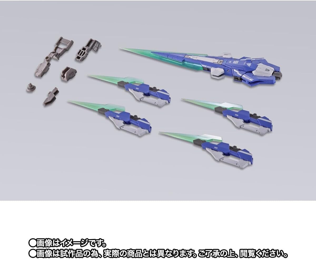 Mobile Suit Gundam 00V Senki METAL BUILD 00 QAN[T] Full Saber Option Set NEW