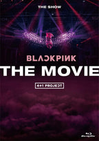 New BLACKPINK THE MOVIE JAPAN STANDARD EDITION Blu-ray
